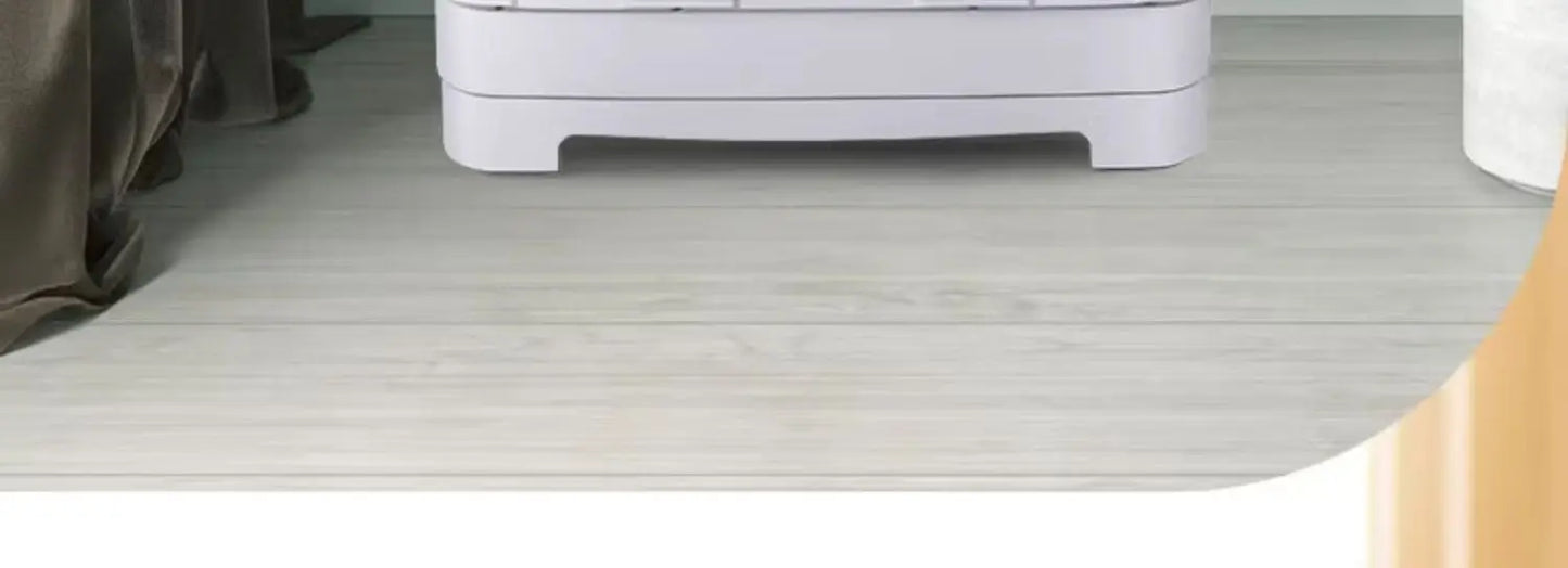 Zwillings-Waschmaschine, halbautomatisch | Ultraleise, kompaktes Design für Wohnungen, Mini-Waschtrockner-Kombination mit zwei Trommeln
