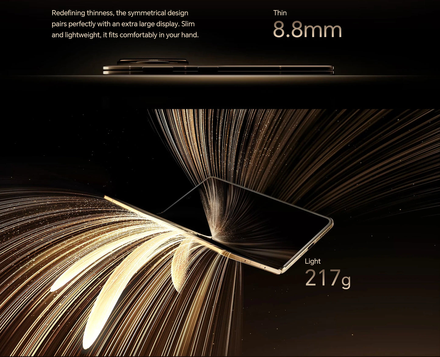 HONOR Magic V5 Version globale 5G Smartphone pliable Snapdragon 8 Elite Écran LTPO OLED 7,95 pouces Batterie 5820 mAh SuperCharge 66 W