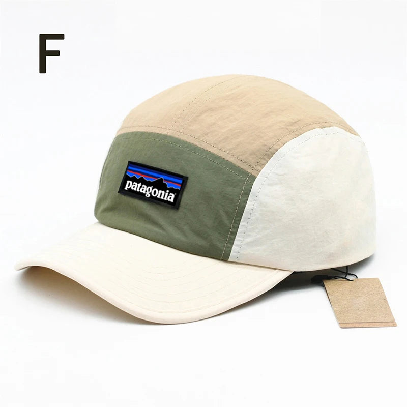 Baseballcaps für Herren und Damen in Unifarben, schnell trocknende Outdoor-Entenschnabelhüte, Sonnen- und wasserdichte Hüte, Sport-Sonnenhut
