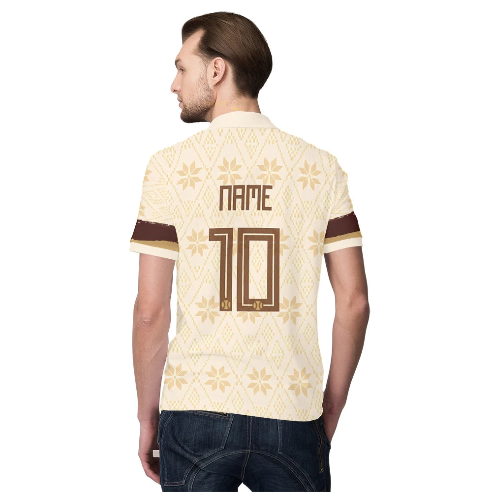 WIFRU Cricket Sport Trikot Herren Outdoor Leicht Atmungsaktiv Schnelltrocknend POLO-Shirt Jugend Trainer Individuelle Nummer Uniform Oberteile