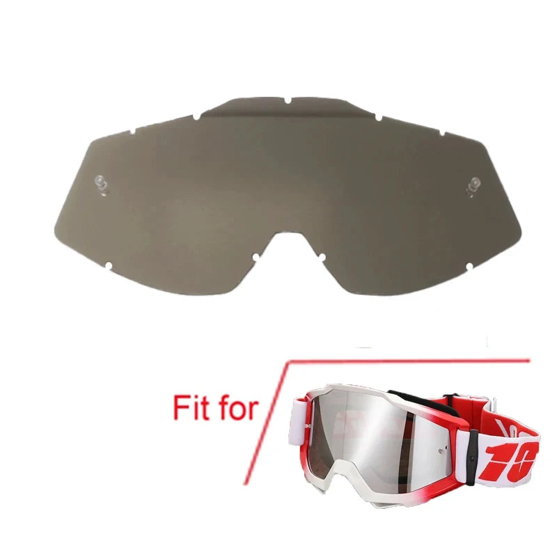 100 Motocross Brille Motorrad Sonnenbrille Herren MTB ATV Maske Winddichter Schutz Skifahren Radfahren Rennen Offroad-Brille