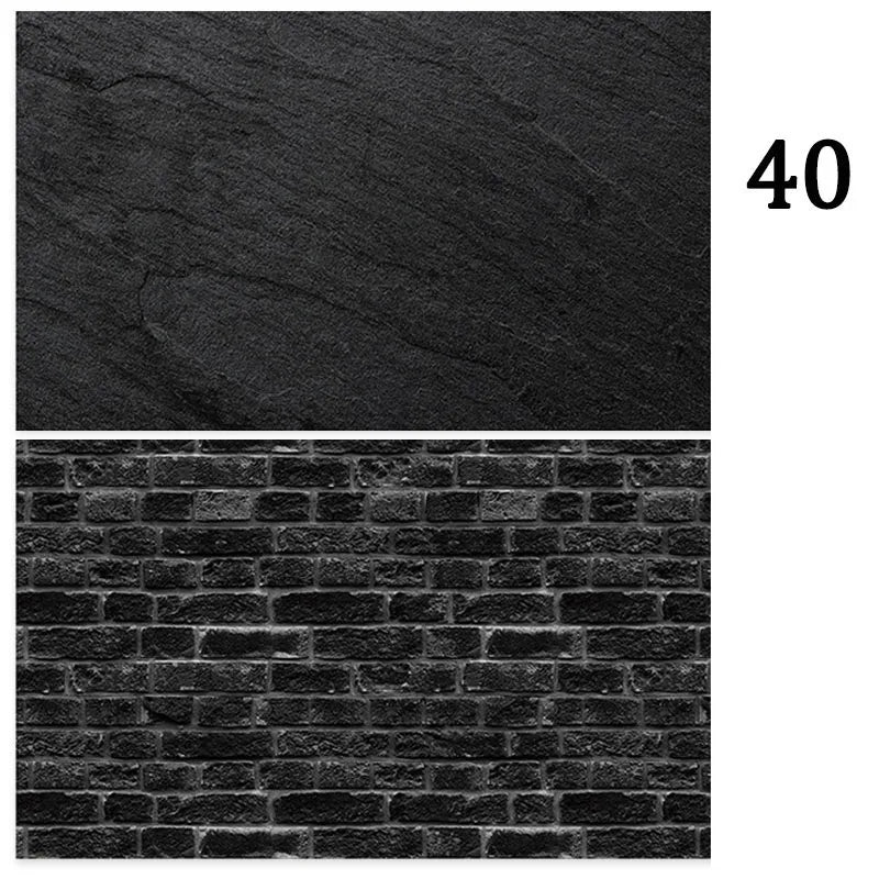 Marmor-Fotohintergründe 57*87CM, doppelseitig, Holzmaserung, Fotohintergrundtapete, Studio, wasserdichte Produkte, fotografische Requisiten