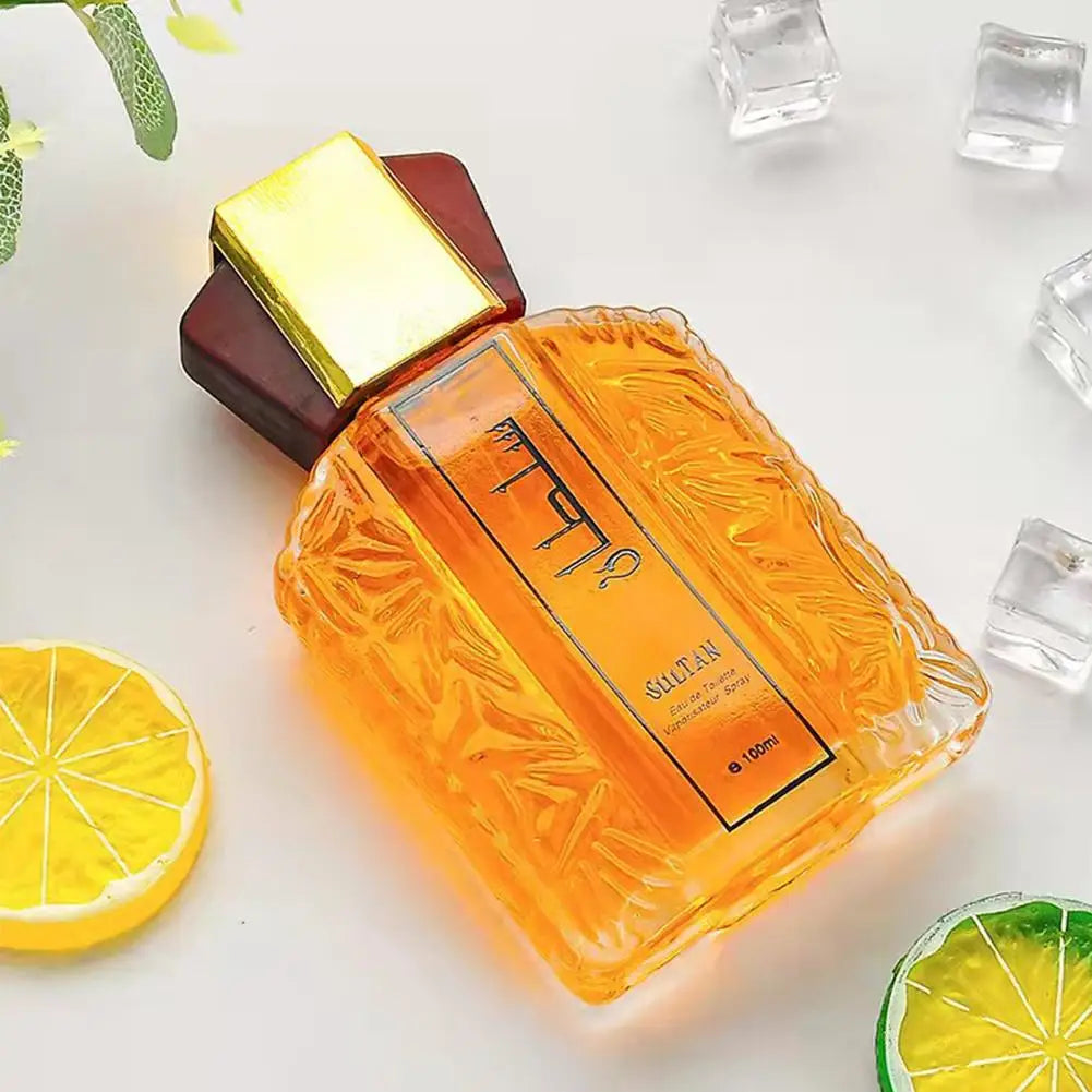 100ml Luxuriöses Arabisches Parfüm für Männer und Frauen Langanhaltender, Starker Duft Original Oud Duftspray Elegantes Kölnischwasser Geschenk