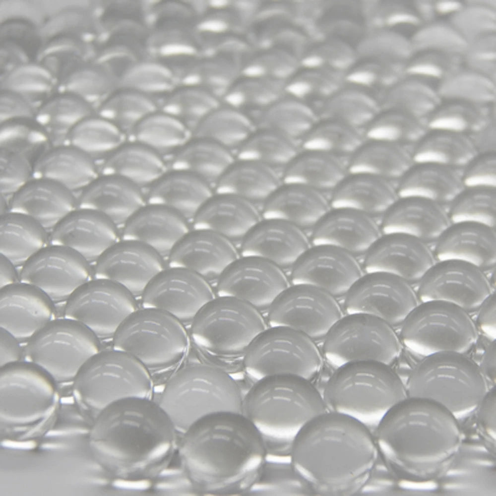 20 pièces/paquet Billes en verre transparentes pleines de 10 mm, 14 mm, 16 mm pour lance-pierre, piste à billes et jeux de billes traditionnels