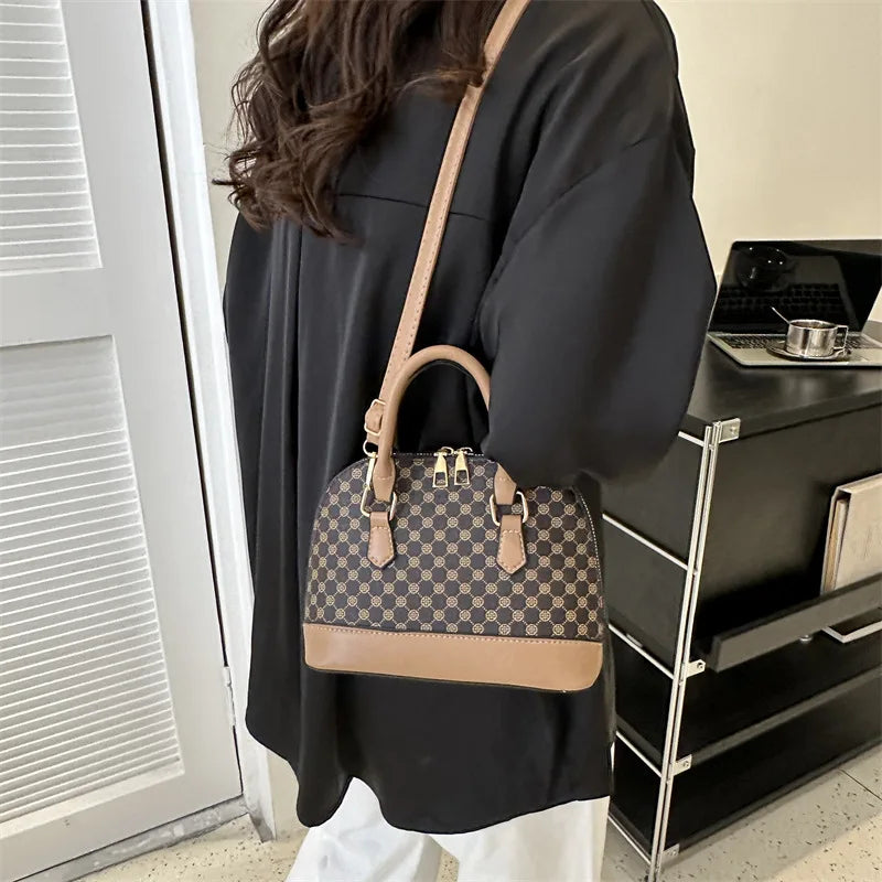 Sac à bandoulière en coque de mode pour femme, petit sac à main à motif, sac à bandoulière pour un usage quotidien