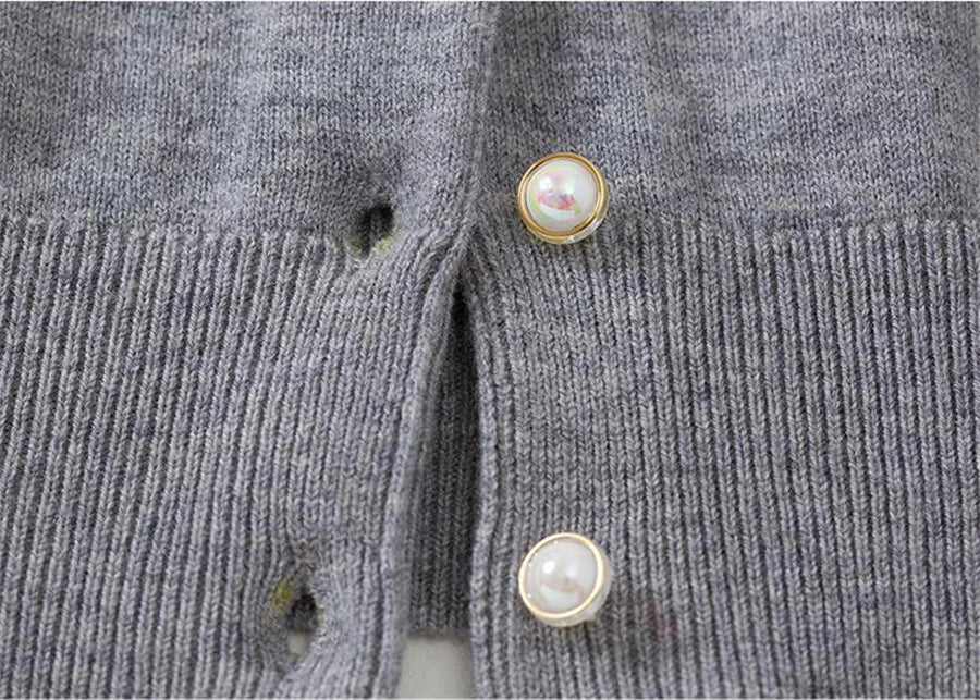 Spring Fall Slim Knit Cardigans Jacket Women Casual Korean Sweater Coats O-neck Knitwear Gilet Basic Single Breasted Malhas Tops