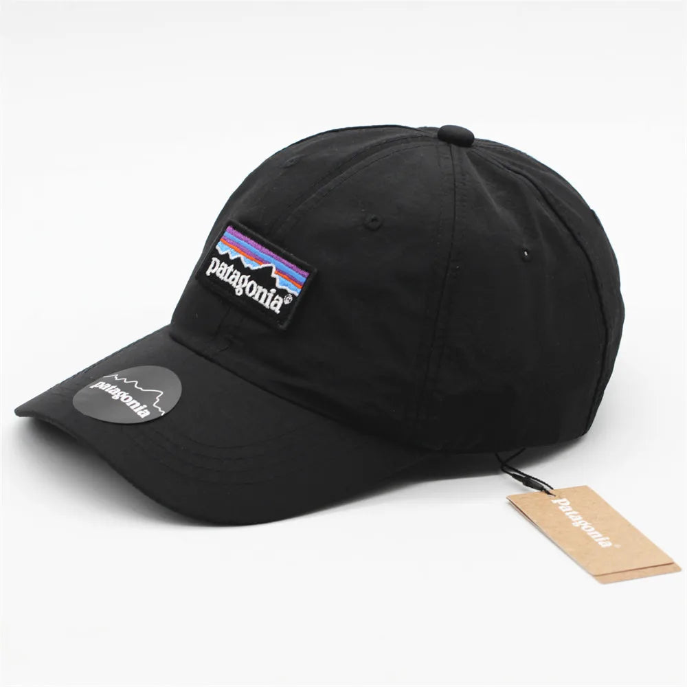 Baseballcaps für Herren und Damen in Unifarben, schnell trocknende Outdoor-Entenschnabelhüte, Sonnen- und wasserdichte Hüte, Sport-Sonnenhut