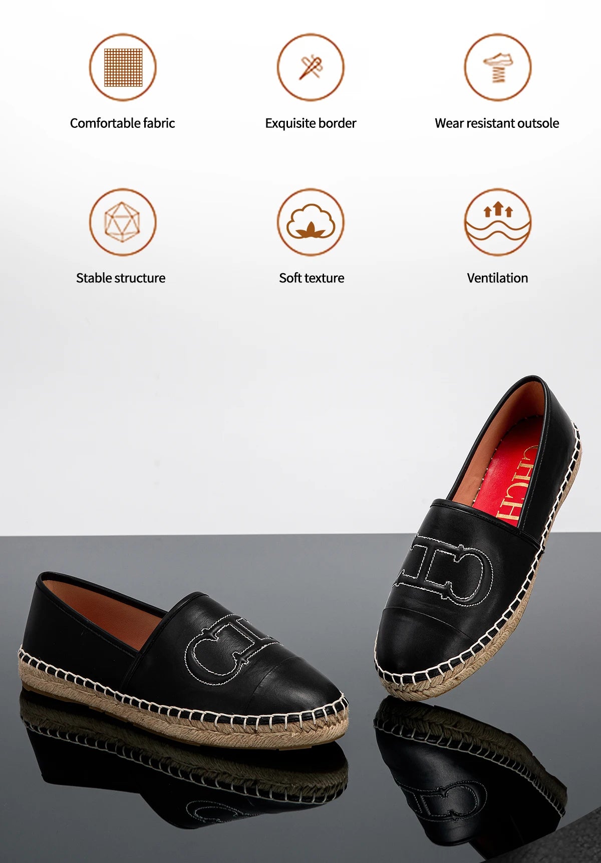 CHCH Women's Lefu Shoes New Handmade Anti slip Mommy Outdoor Shoes