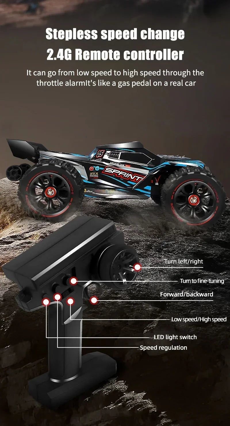 SG116MAX SCY9522 1:16 High Speed Drift Racing 80KM/H Brushless Motor 4WD 9522PRO 50KM/H RC Car Off Road Car Toys For Kid Gift