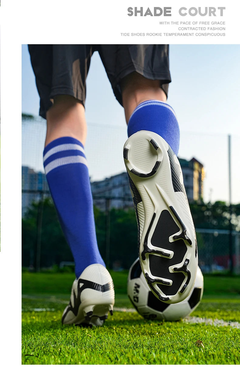 Hochwertige Herren Fußballschuhe Society Ultraleichte Turf Fußballschuhe Kinder Sneakers Trainingsfußballschuhe Chuteira Campo 32-46