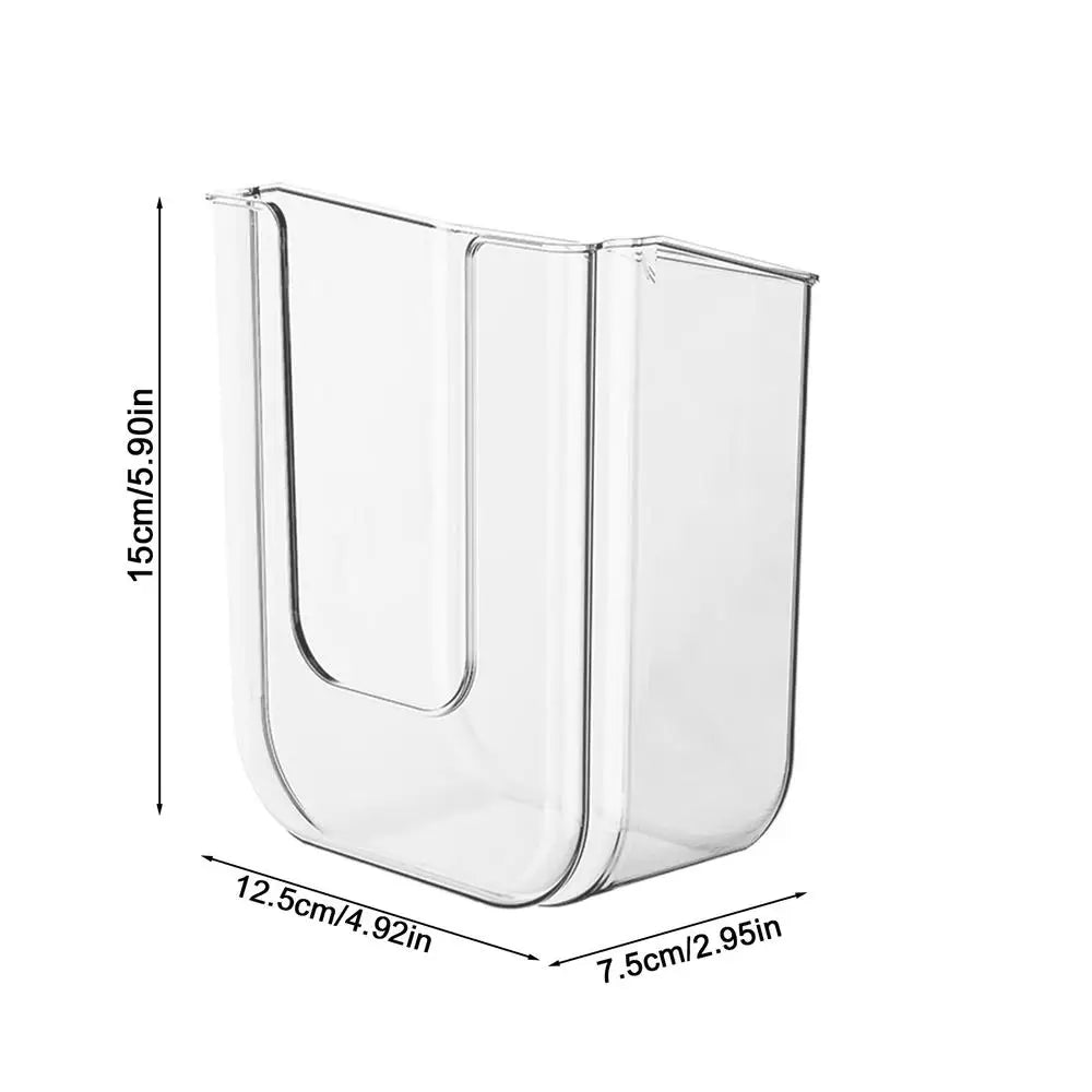 Stanzfreie Toilettenpapierhalter-Box, Feuchttücherbox, Wandhalterung für Feuchttücher, Taschentuch-Organizer, selbstklebender Papierhandtuchspender