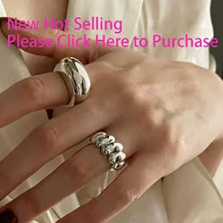 VENTFILLE 925 Sterling Silver Irregular Design Wave Golden Stackable Finger Rings Trendy Adjustable For Women Gifts Dropshipping