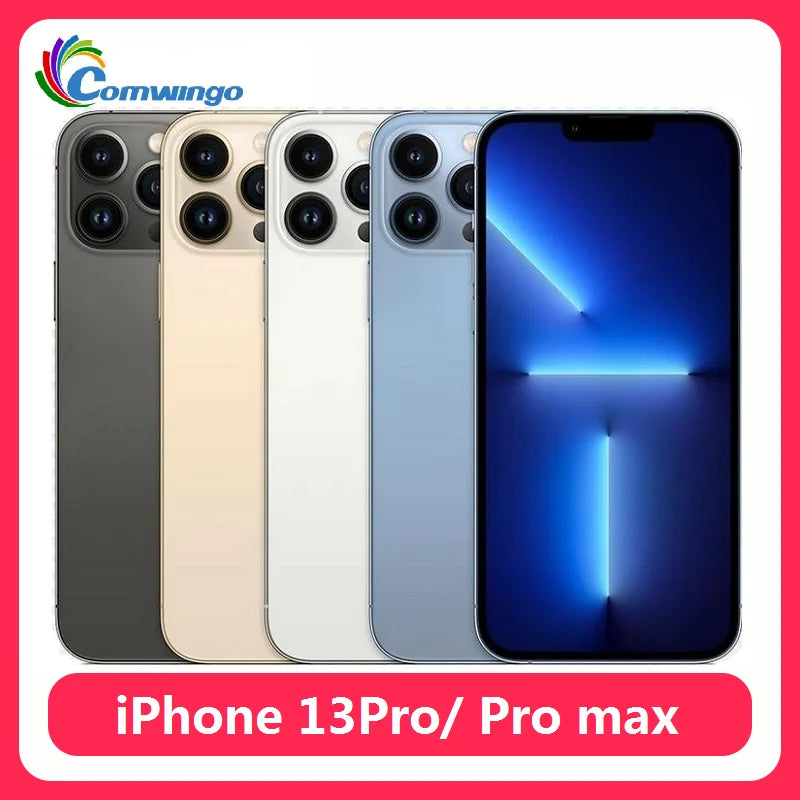 iPhone 13 Pro / Pro Max 128GB /256GB ROM A15 IOS Face ID NFC Original Entsperrt iphone 13pro / iphone 13 pro max Handy