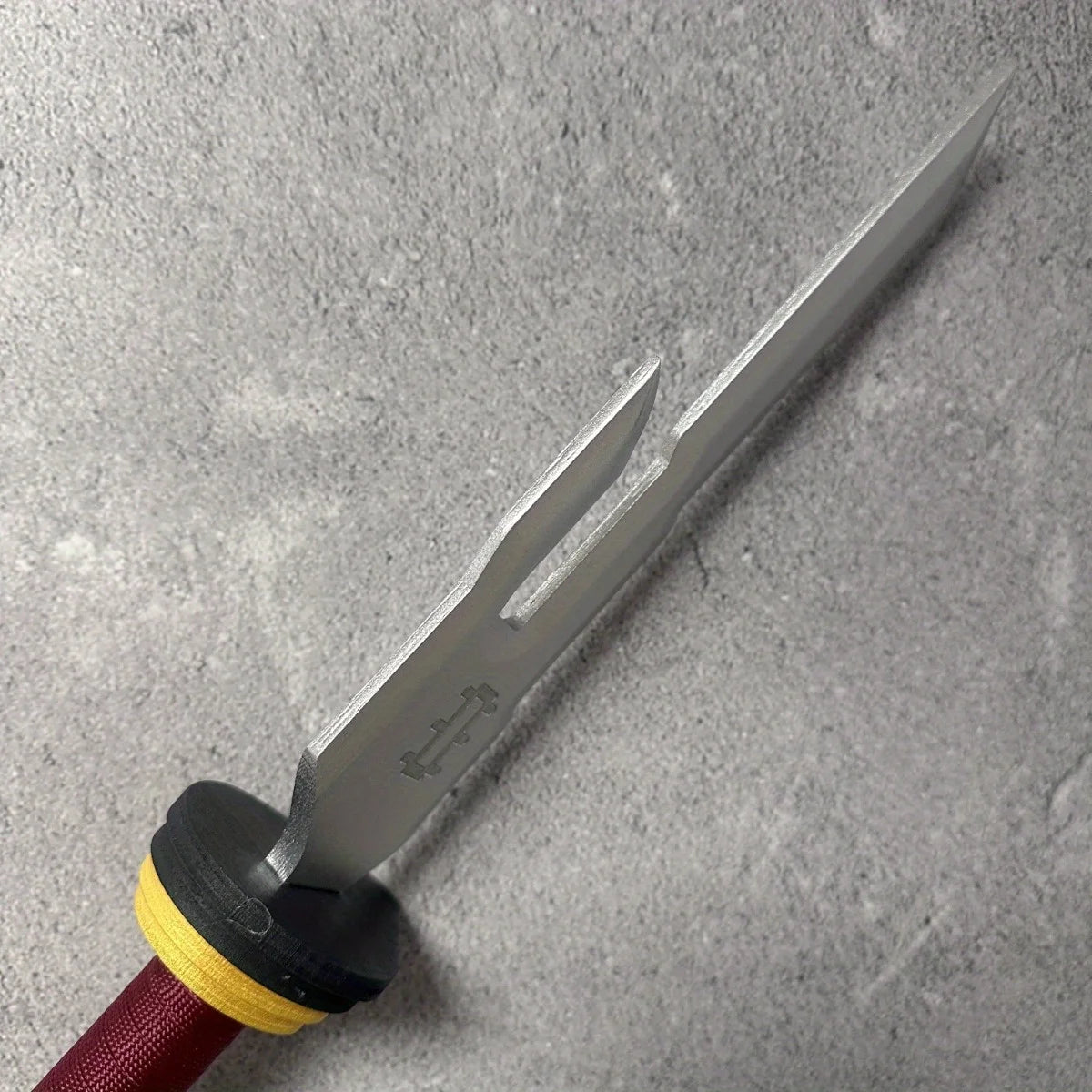 45cm Fushiguro Toji Katana Anime Requisite Toji Schwert Echte Volle Größe Japanisches Katana Jujutsu Kaisen Cosplay Messer Samurai Säbel Geschenk