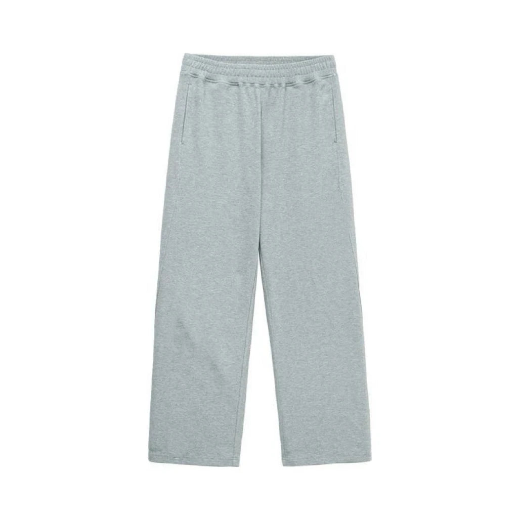 Herren Amerikanische Freizeit-Hose, gerade geschnitten, locker, Oversized, mit elastischem Bund, modische Sporthose, Laufhose