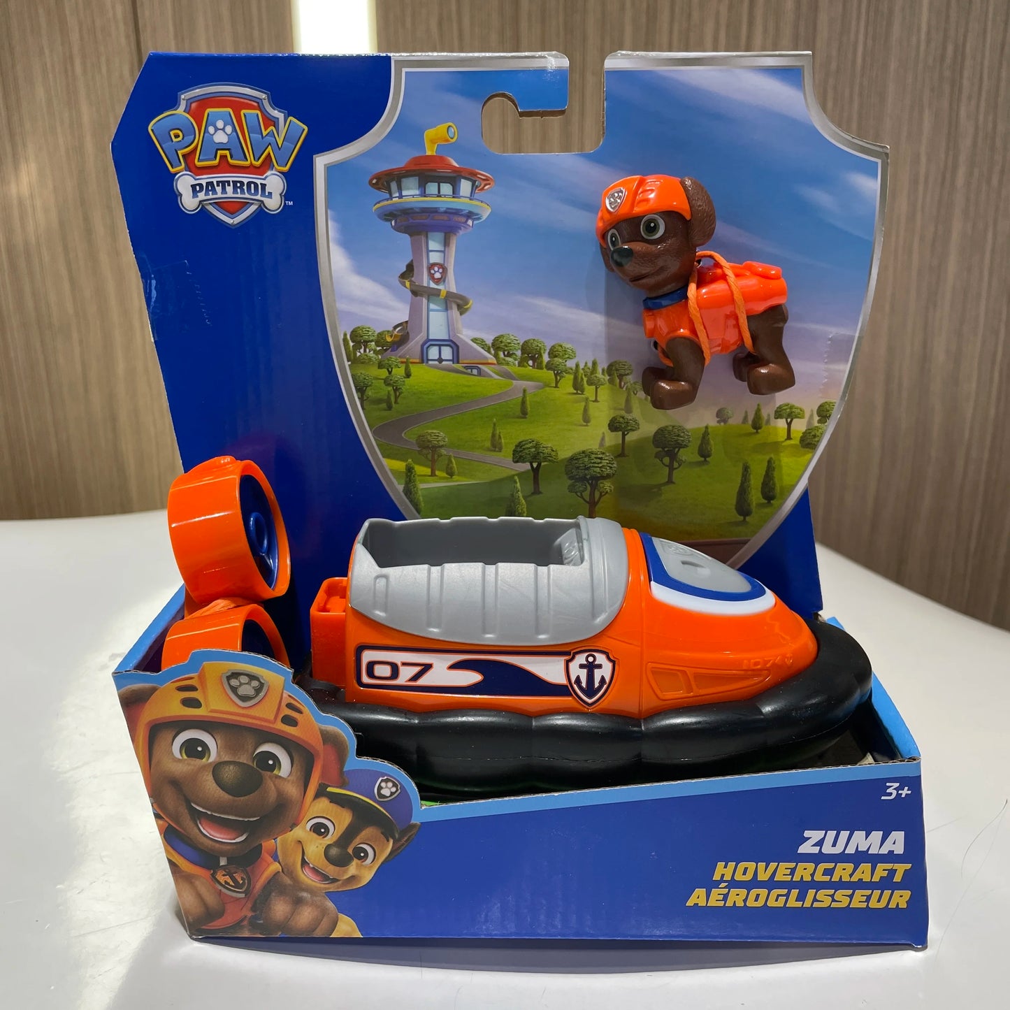 Nouveau véhicule original PAW PATROL voiture Ryder Tracker Everest Chase Rex Skye Rocky Marshall Zuma Figurine jouet cadeau d'anniversaire pour enfant