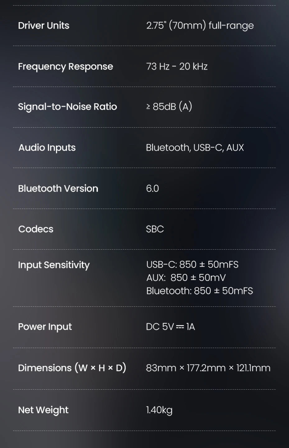 Edifier R20BT USB-Powered Speaker Bluetooth 6.0 Computer Speakers With Light Effects USB-C AUX Inputs
