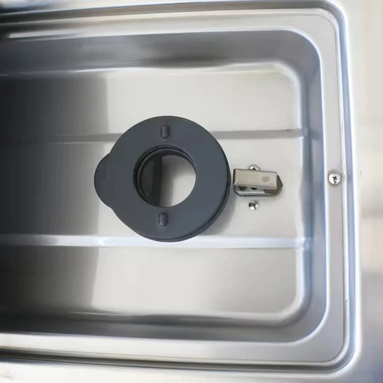 Cuisinière à gaz commerciale avec four, 4/6/8 brûleurs, en acier inoxydable pour restaurant et hôtel