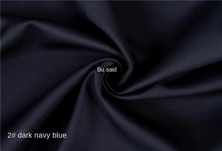Space Cotton Fabric Thin Clothing Designer Four Sided Elastic Wholesale Cloth Diy Sewing Polyester Spandex Material