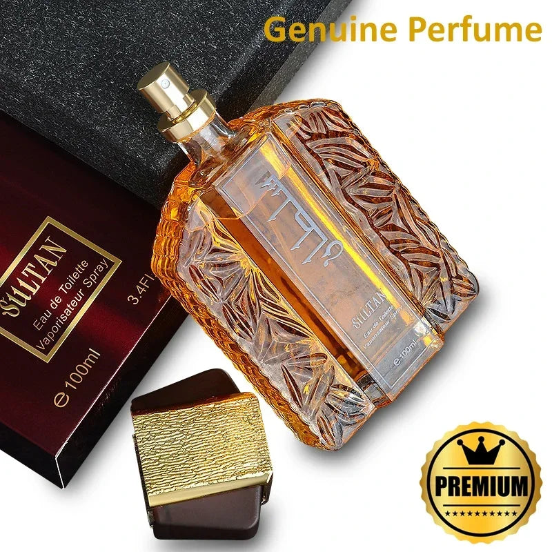 Parfum Original Arabe 100ml Femme Homme Eau De Parfum Longue Durée Phéromones Parfum Vaporisateur Déodorants Coffret Cadeau