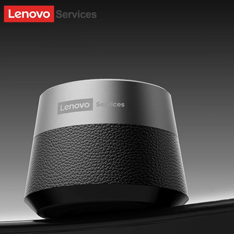 Lenovo HD103 Bluetooth 5.4 Lautsprecher Tragbarer Mini-Wireless-Lautsprecher Hochwertiger Stereo-Sound TWS Outdoor-Bass-Audio für Telefon-PC