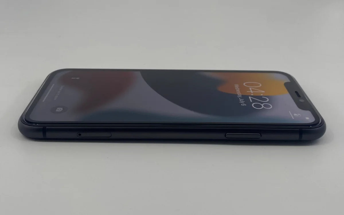 iPhone 11 d'origine débloqué 64 Go/128 Go/256 Go 3110 mAh A13 écran LCD 6,1 pouces iOS LTE 4G téléphone portable iphone11