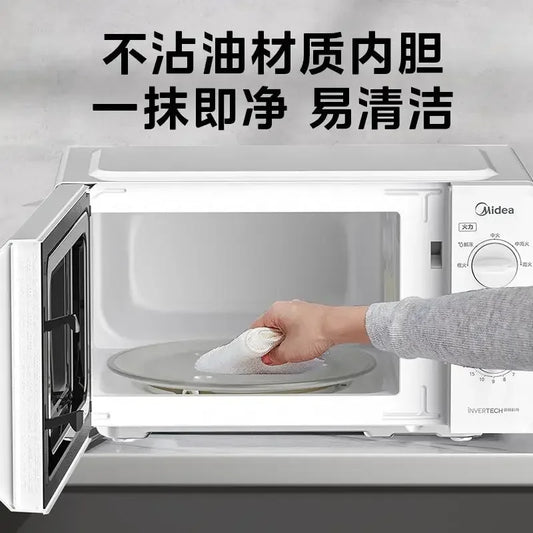 Lightweight Household Microwave Oven | 5-Speed Convertible Heating | Mechanical Turntable for Even Cooking