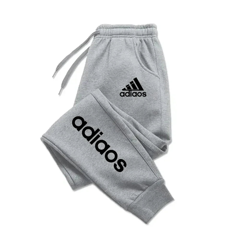 Pantalon de jogging pour homme, pantalon de sport tendance pour l'automne et l'hiver, pantalon de jogging de fitness, décontracté, tendance, confortable et à la mode.