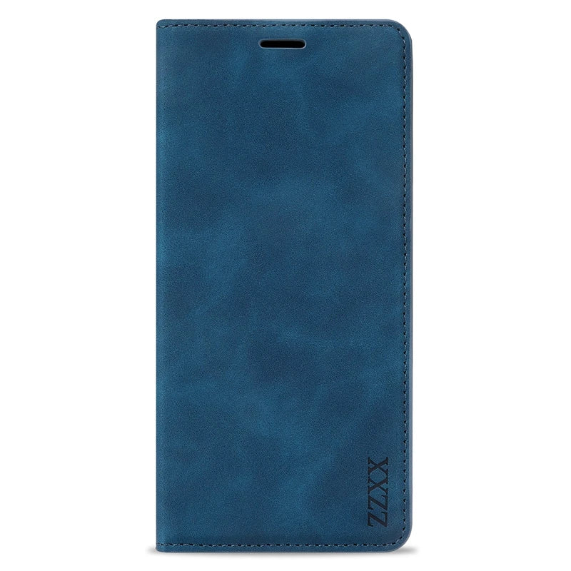 Wallet Skin Friendly Flip Leder Hülle für Samsung Galaxy S26 Ultra S25 Edge S24 Plus S23 FE A15 A16 A17 A26 A35 A36 A54 A55 A56