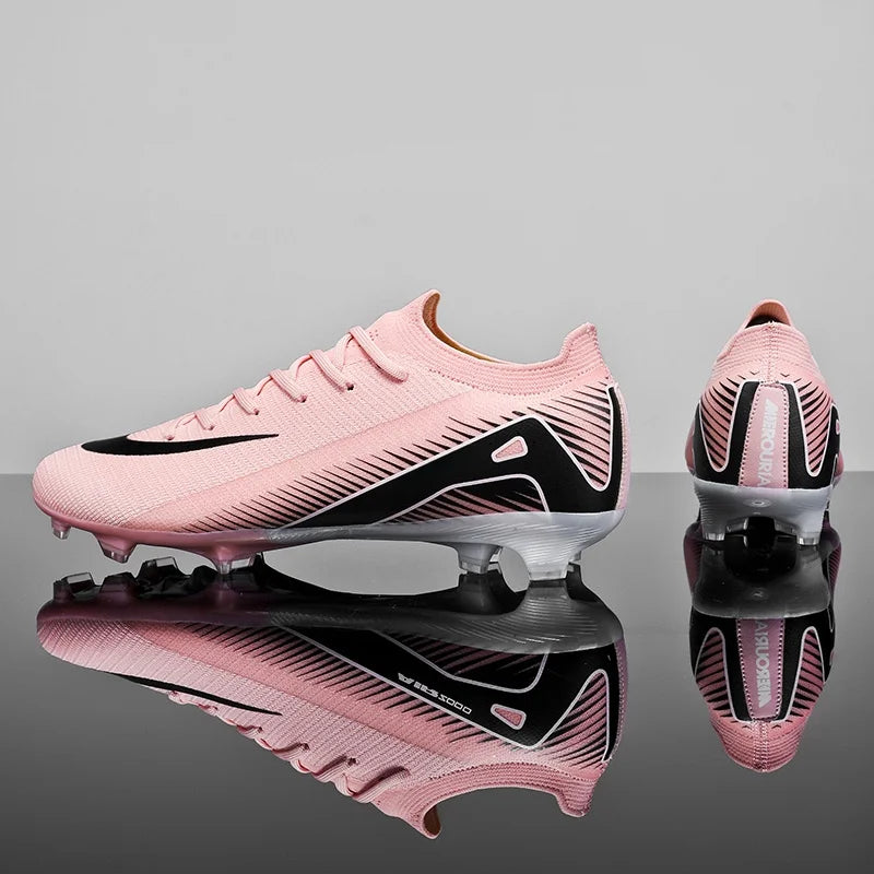 Nouvelles chaussures de football d'extérieur pour hommes Crampons de football Match Entraînement TF/FG Gazon Cheville Crampons longs Sport Haute qualité à succès