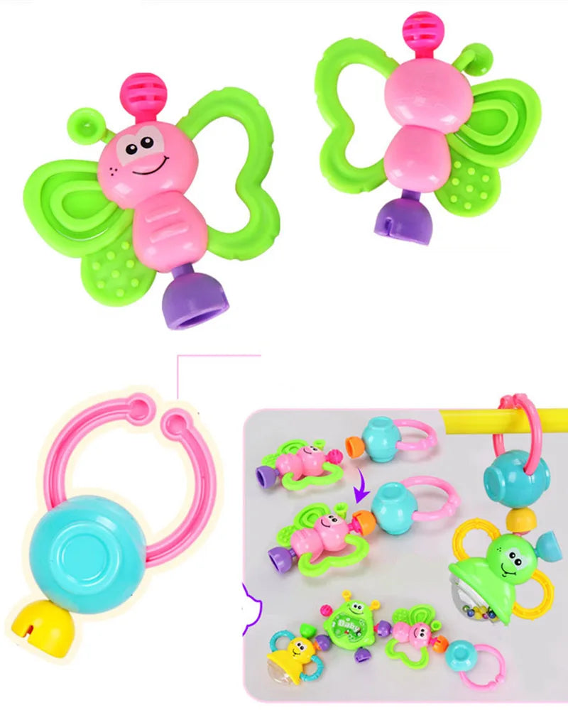 Aufblasbare Krabbelrolle Baby Spielzeug Entwicklung Säugling Rassel Mobiles Spielzeug Spiele Neugeborenen Auto Spielzeug Baby Spielzeug 0 12 Monate