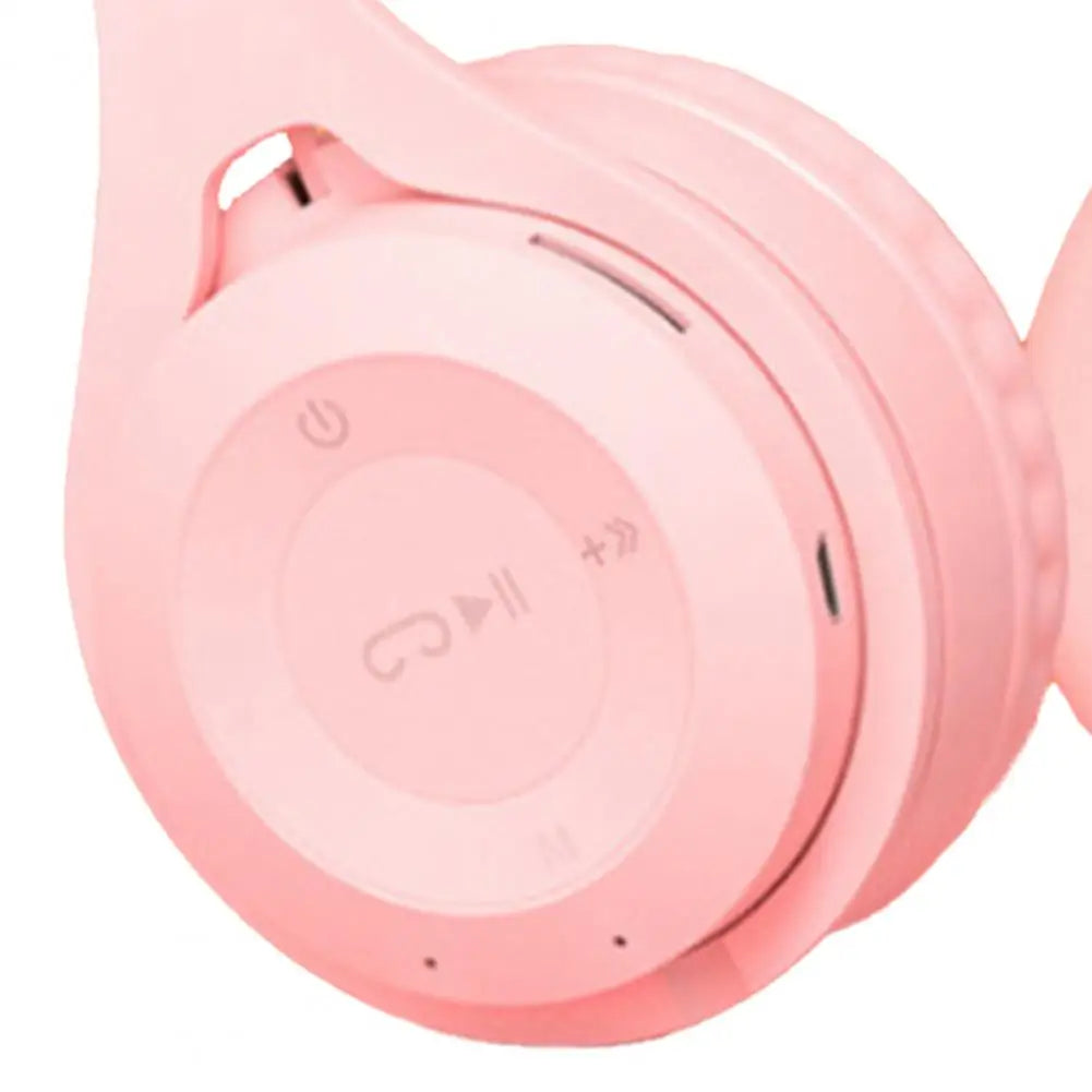 Écouteurs sans fil Bluetooth pour enfants, Casques stéréo pliables, Casques de jeu supra-auriculaires pour Android iOS
