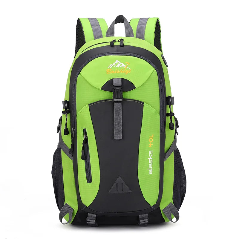 Sac à dos de sport de voyage unisexe 2026 grande capacité en nylon léger pour randonnée en plein air hommes et femmes sac d'école étudiant