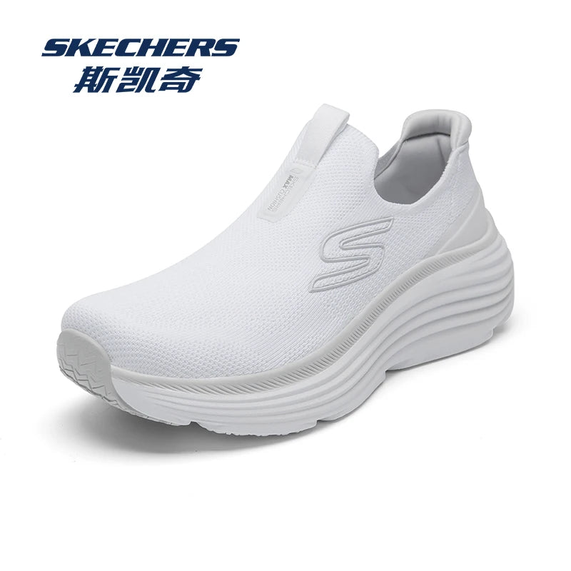 Skechers Chaussures Homme Chaussures de marche sans lacets pour hommes Légères Respirantes Chaussures de sport décontractées d'extérieur Baskets zapatillas hombre