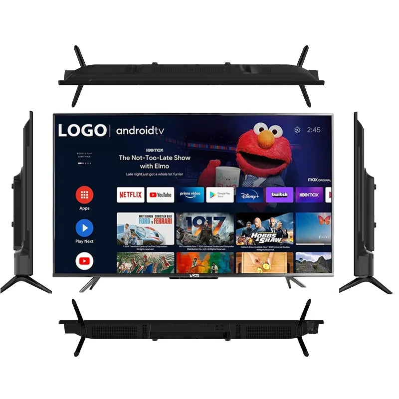 65 Zoll MiniLED OLED QLED 4K HD Fernseher 32 43 50 65 75 85 100 Zoll 4K Smart TV für Hotels und tragbaren Einsatz