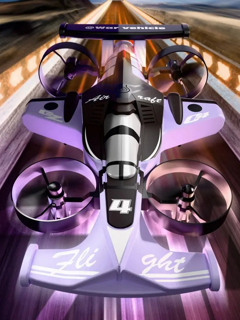 Neues ferngesteuertes Flugauto, Land- und Luft-Dual-Modus-Quadrocopter, Stunt-Drift-Auto, Weihnachtsgeschenk für Jungen