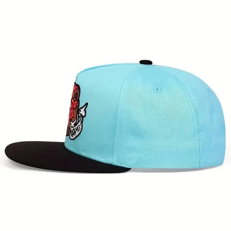 Unisex Donut Stickerei Hip-Hop Mützen Outdoor Verstellbare Freizeit Baseball Caps Sonnenhut