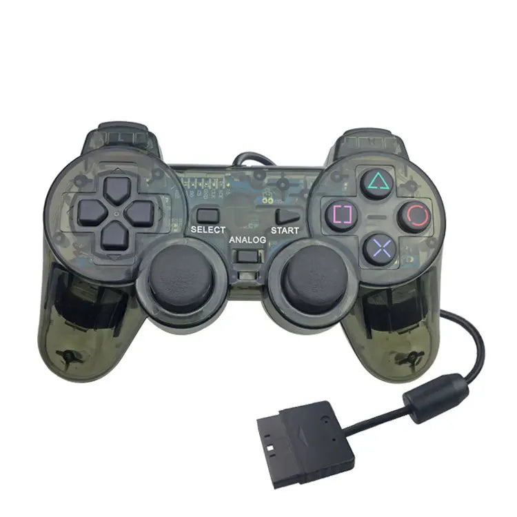 9 Colors Wired Gamepad for Sony PS2 Controller Gamepad for Sony PS2 Console Controller Mando Joystick Console Gaming Accessories