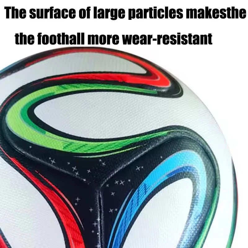 2026 Hochwertiger Fußball Offizielle Größe 5 PU-Material Nahtlos Verschleißfest Spieltraining Fußball Futbol Voetbal Bola