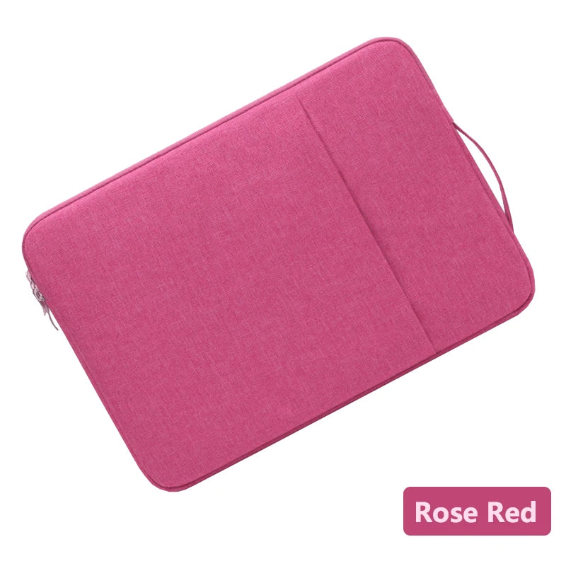 Housse Portable pour Ordinateur Portable, Étui Souple 11 12 13 14 15 15.6 16 Pouces pour MacBook Huawei Xiaomi HP Dell Lenovo
