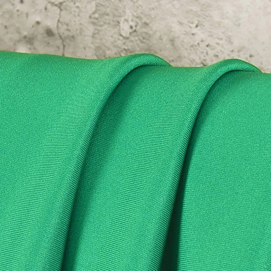 Gestrickter elastischer Scuba-Stoff, strapazierfähig, pillingresistent, zum Nähen von Pullovern, Röcken, Schuluniformen, Sportbekleidung, Meterware