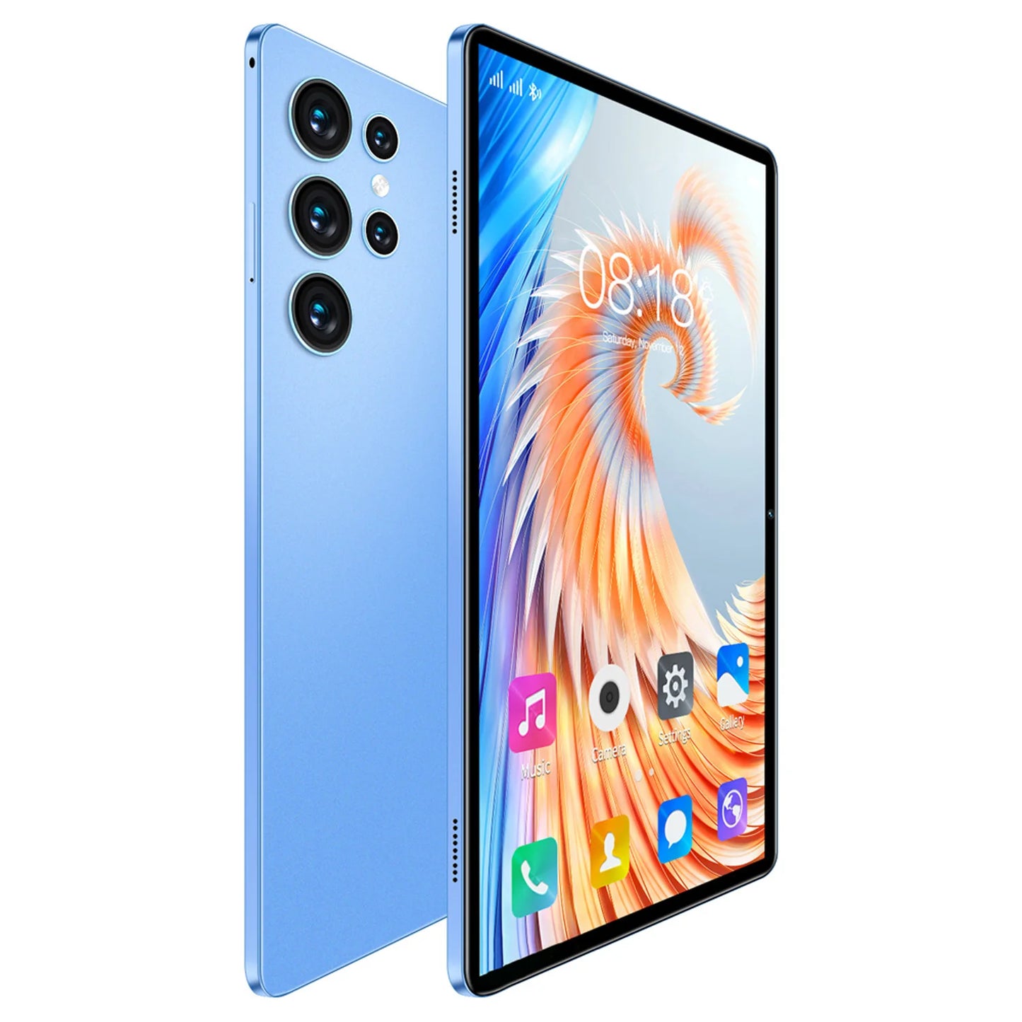 Tablette Android 10,1 pouces 2025, nouvelle version améliorée, écran HD, Octa Core, 4 Go RAM, 64 Go ROM, double appel téléphonique, Wi-Fi, Google Play Tablet PC