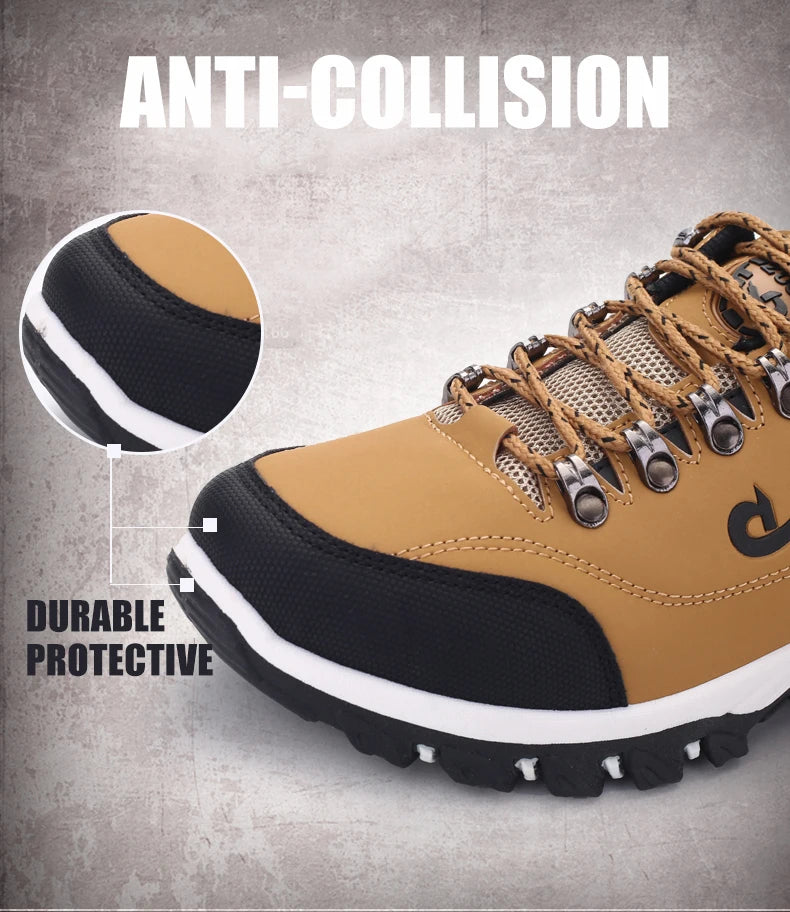 Chaussures de Randonnée pour Homme Camping Course Marche Jogging Baskets Bottes Imperméables Antidérapantes Chaussures de Sport Zapatos Hombre