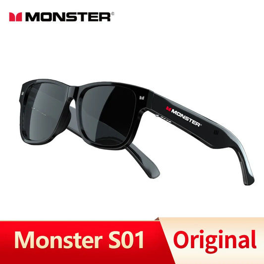 Monster Brille Headset Kabellose Bluetooth 5.0 Sonnenbrille Outdoor Sport Kopfhörer Anrufe Musik Brille