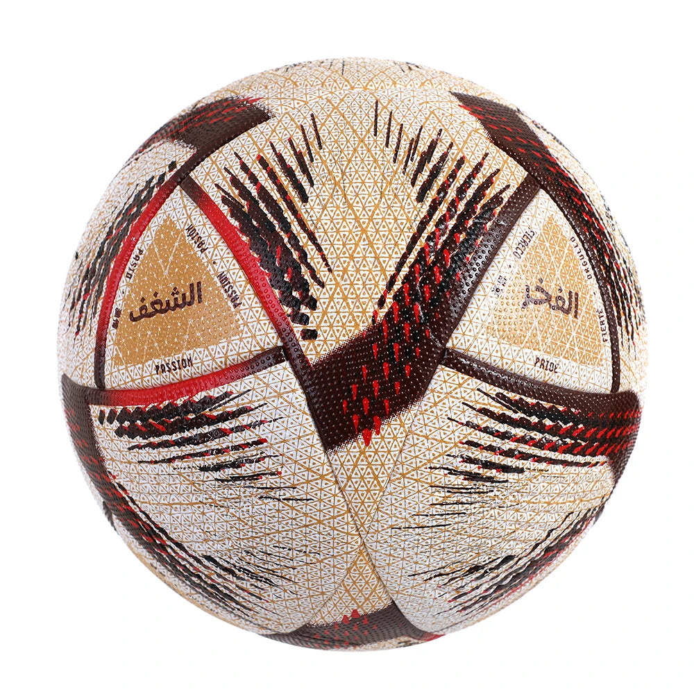 2026 Hochwertiger Fußball Offizielle Größe 5 PU-Material Nahtlos Verschleißfest Spieltraining Fußball Futbol Voetbal Bola