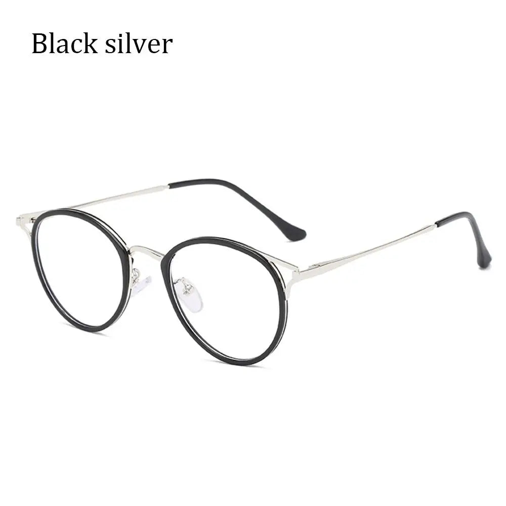 2022 Tendances Femmes Bureau Anti Lumière Bleue Lunettes d'ordinateur Surdimensionnées Œil de Chat Femme Bloqueur de Lumière Bleue Grandes Lunettes Monture en Alliage