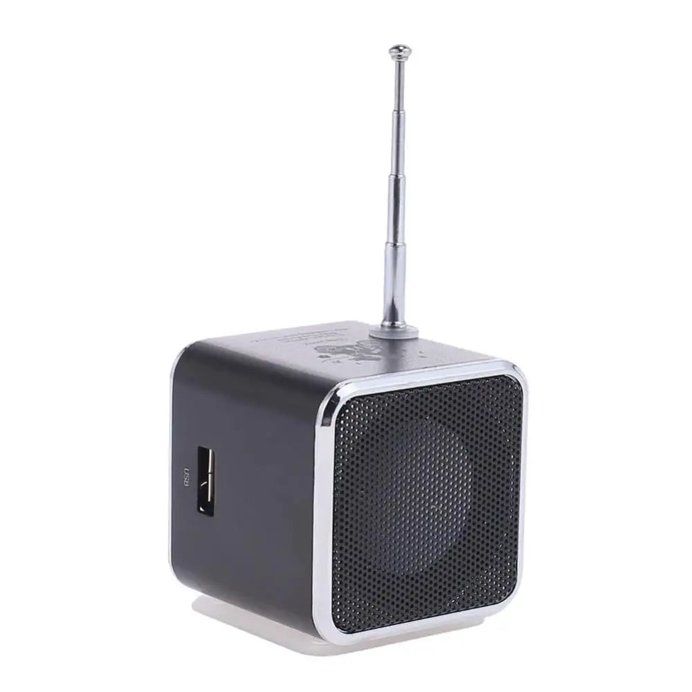 TDV26 Mini Tragbarer Lautsprecher SD TF-Karte FM Radio AUX Stereo Musik MP3-Player Bluetooth Lautsprecher für PC Computer Handy