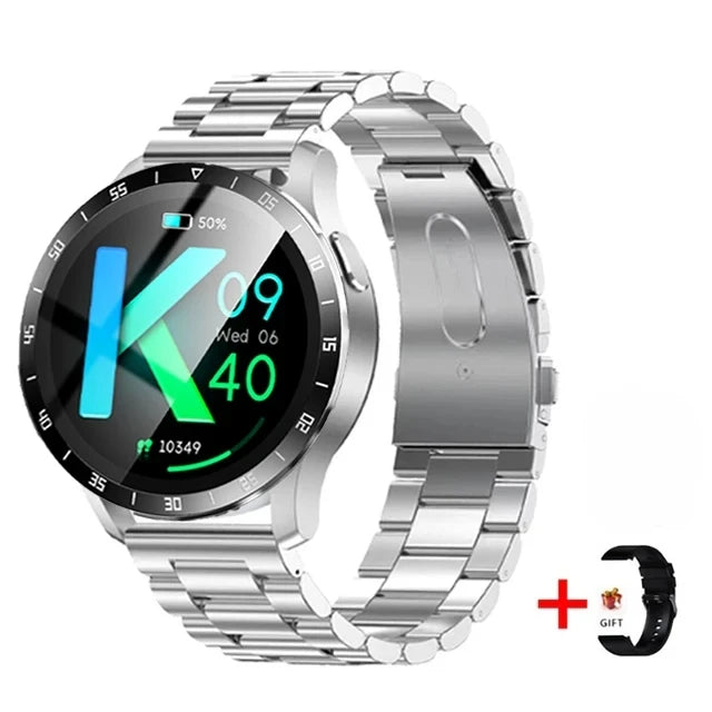 Montre Intelligente 2 en 1 X7 avec Écouteurs Montre Connectée Écouteurs Bluetooth TWS Moniteur de Fréquence Cardiaque et de Pression Artérielle Montre Sport Montre Fitness