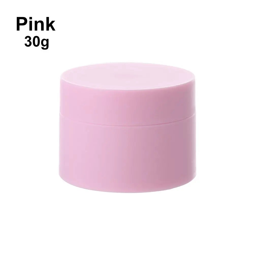 5/15/20/30/50g Contenant vide à taille serrée Voyage PP Crème Visage Pot de Maquillage Boîte en Plastique Cosmétique Flacon Rechargeable Cosmétique