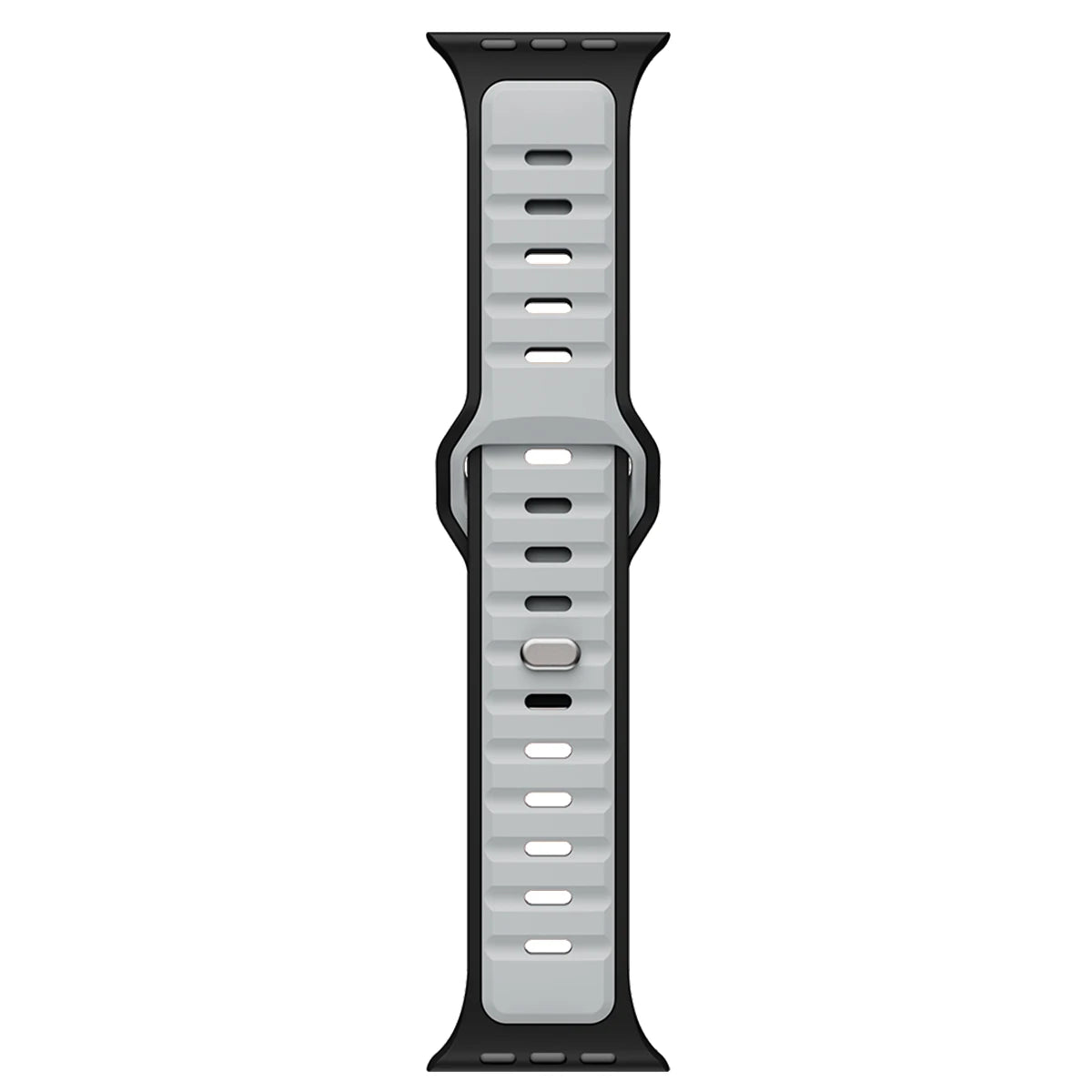Für iWatch Series 11 10 9 8 7 6 5 4 SE3 Ultra 1 2 Silikonarmband Sportarmband für Apple Watch 49mm 46mm 45mm 44mm 42mm 41mm 40mm